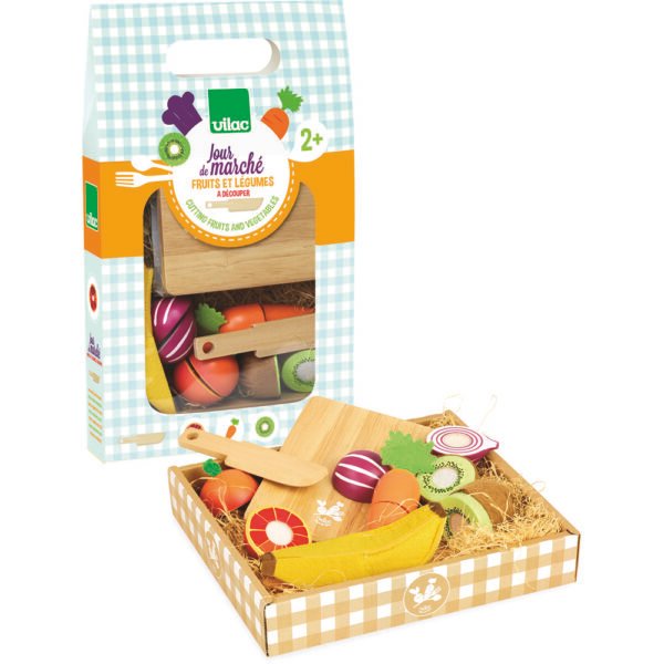 set cortar frutas y verduras
