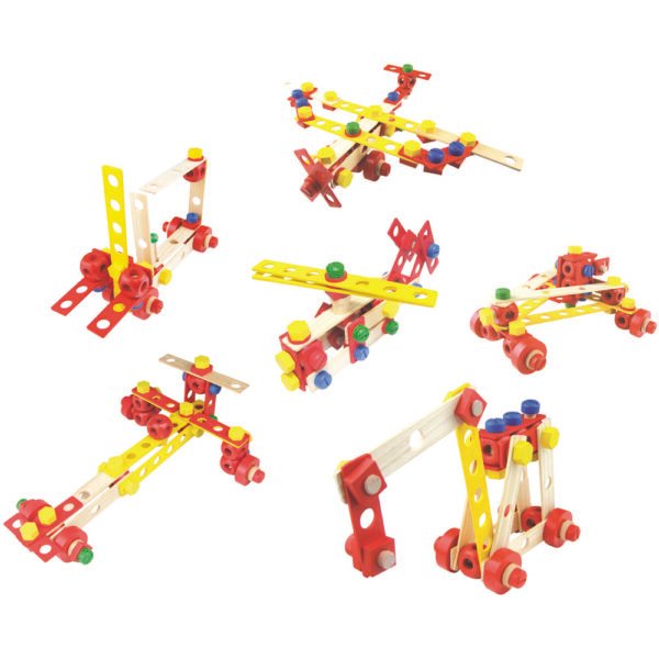 set construcción