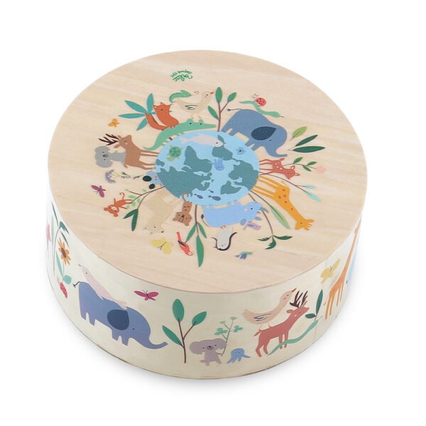 tambor animales del mundo