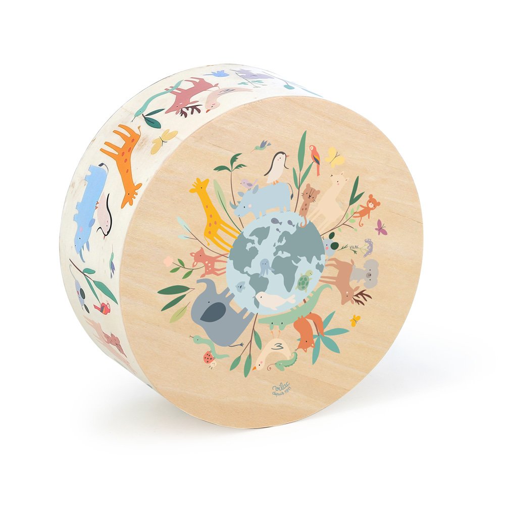 tambor animales del mundo