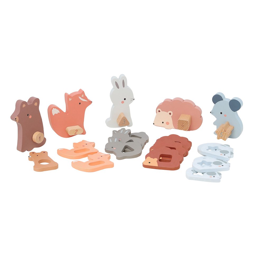 apiilable animales wooden animals stacking toy apiilable animales wooden animals stacking toy