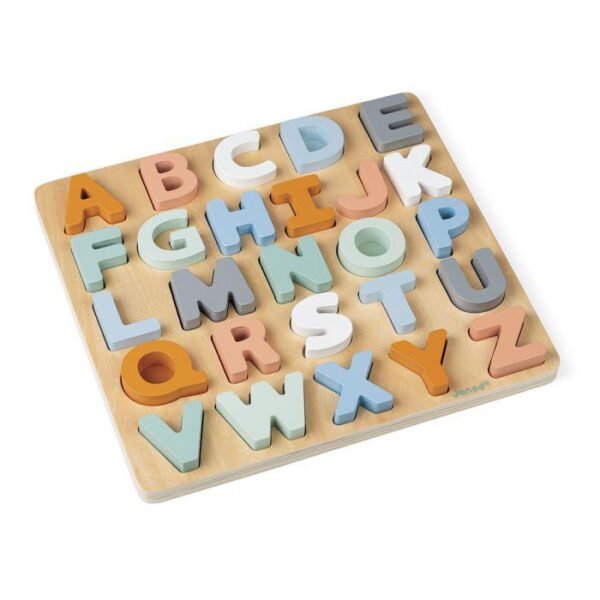 puzzle abecedario