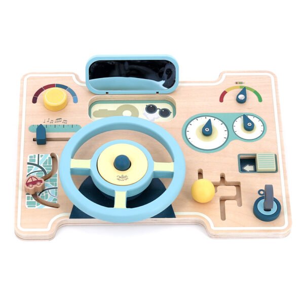 tablero de actividades 'coche'