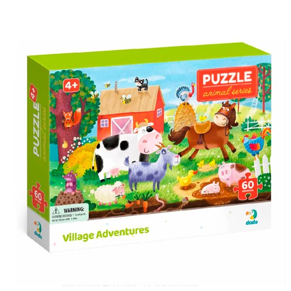 puzzle granja 60 pcs