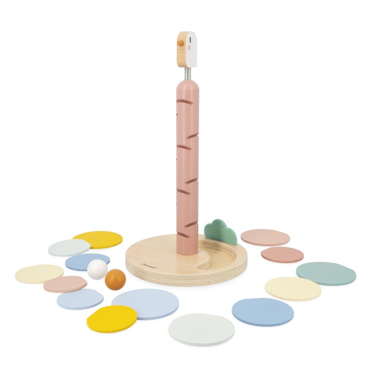 arbol musical pájaro