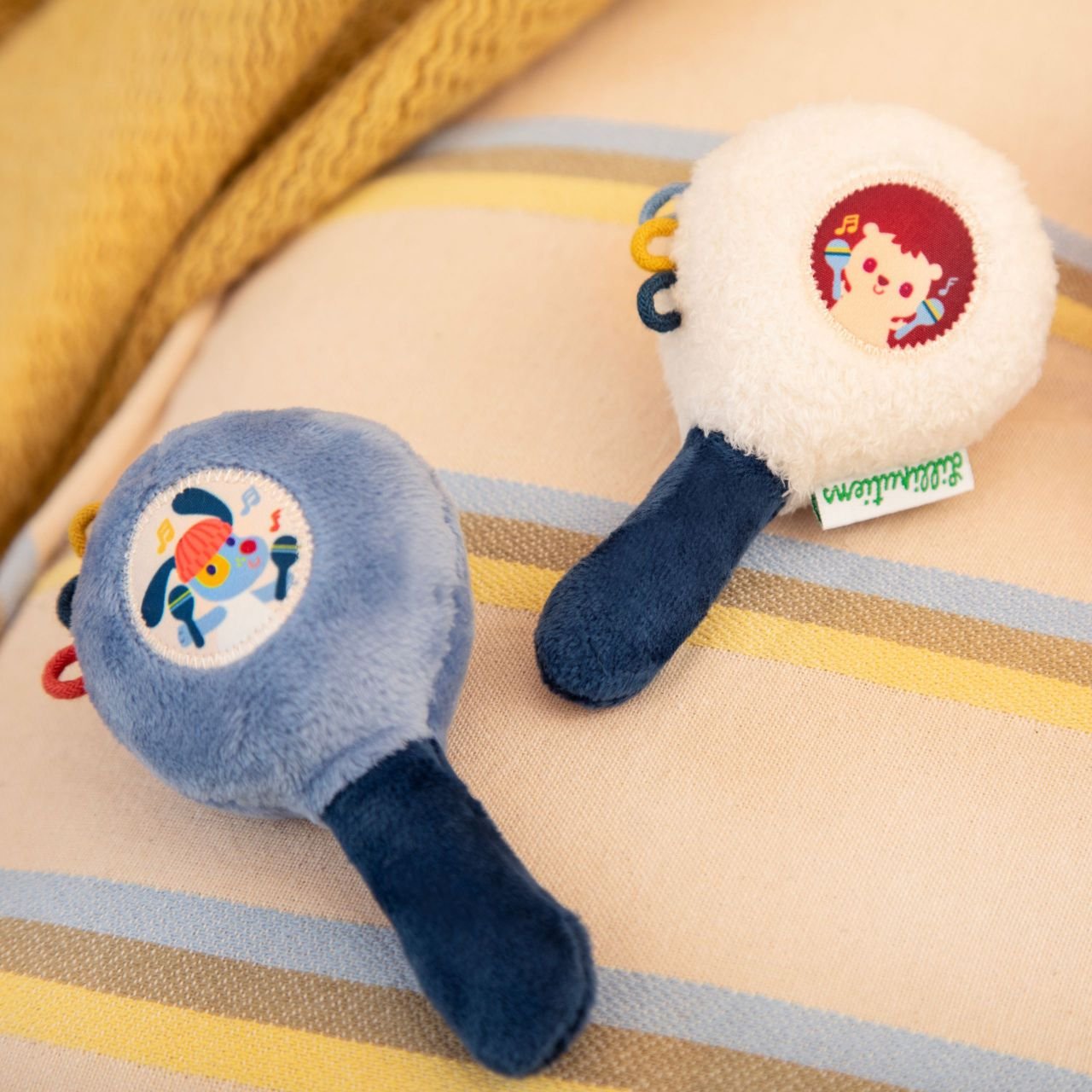 sonajero instrumento jules