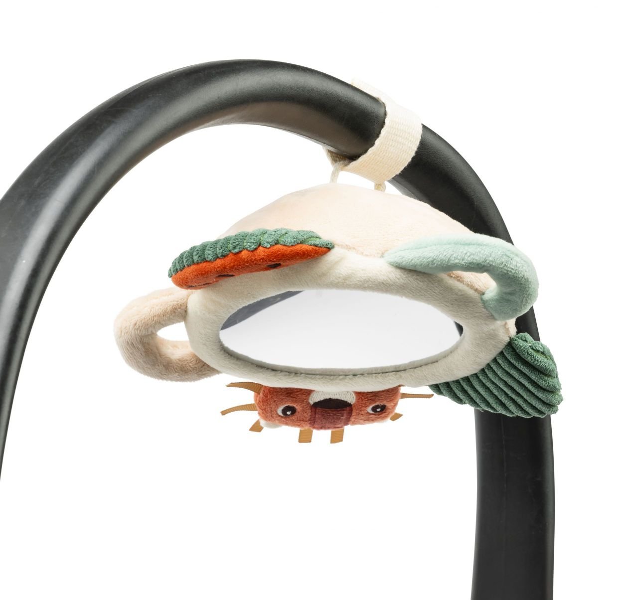 actividad con espejo jack