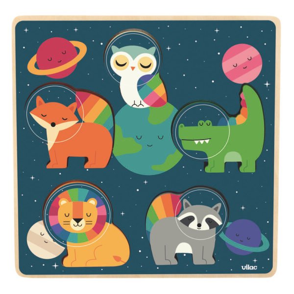 puzzle espacio toca y siente