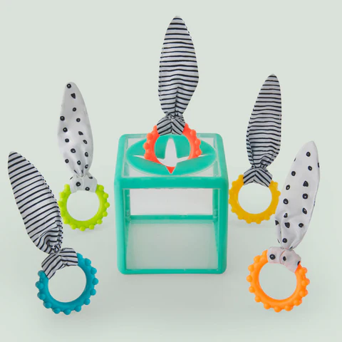 caja pañuelos sensoriales