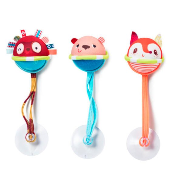 pelotas flotantes para baño