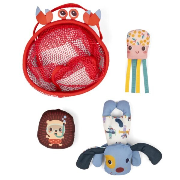 juego de pesca para baño