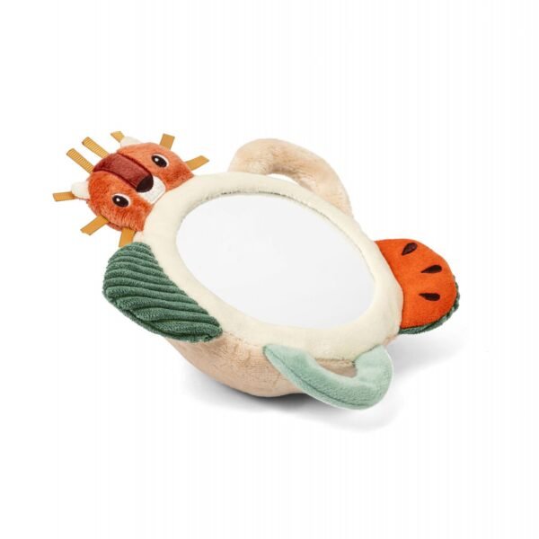 actividad con espejo jack