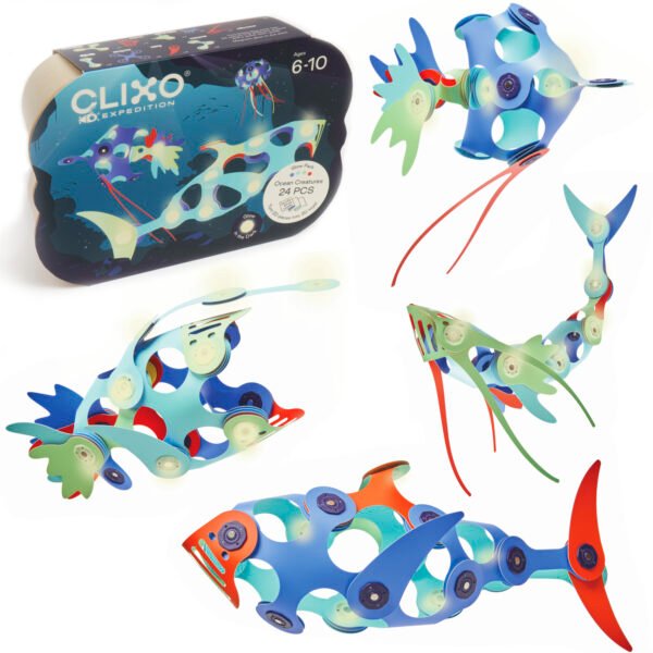 ocean creatures pack