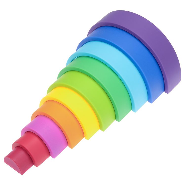 arcoiris 10 pcs