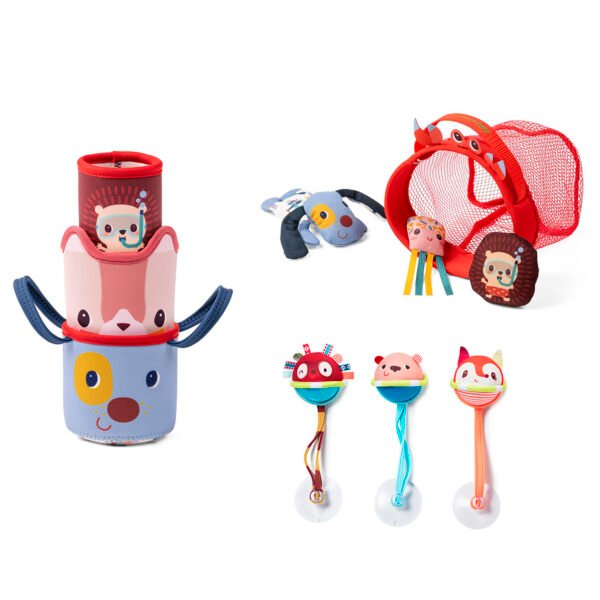 pack baño 'diversión en el agua'