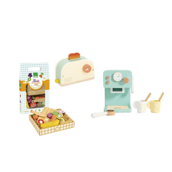 pack j. simbólico '¿preparamos desayuno?'