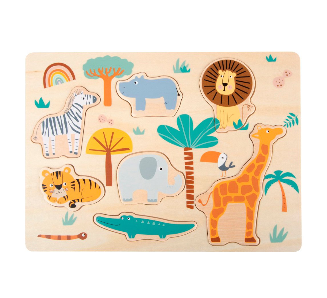 puzzle madera safari puzzle madera safari