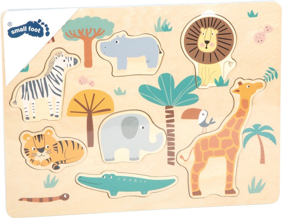 puzzle madera safari puzzle madera safari
