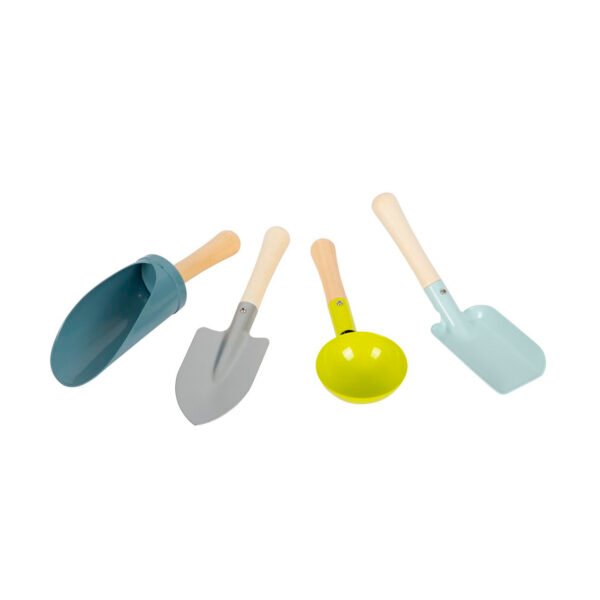 set de 4 palas