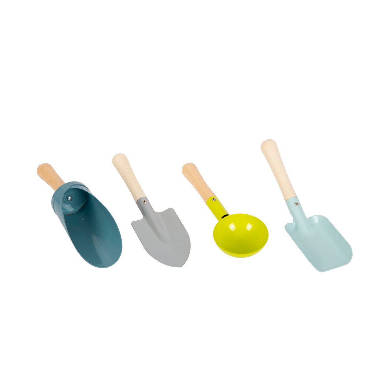 set de 4 palas