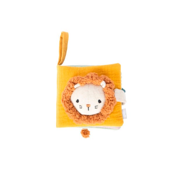 libro de tela 'little lion'