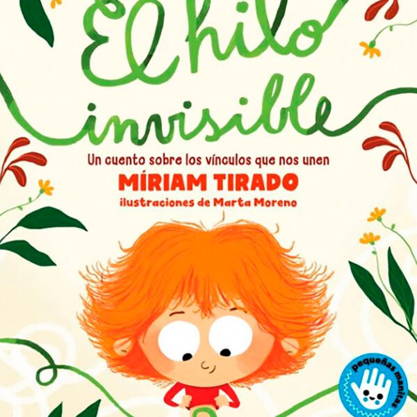 el hilo invisible (libro de cartón)