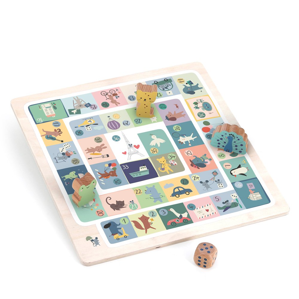 cofre de seis juegos