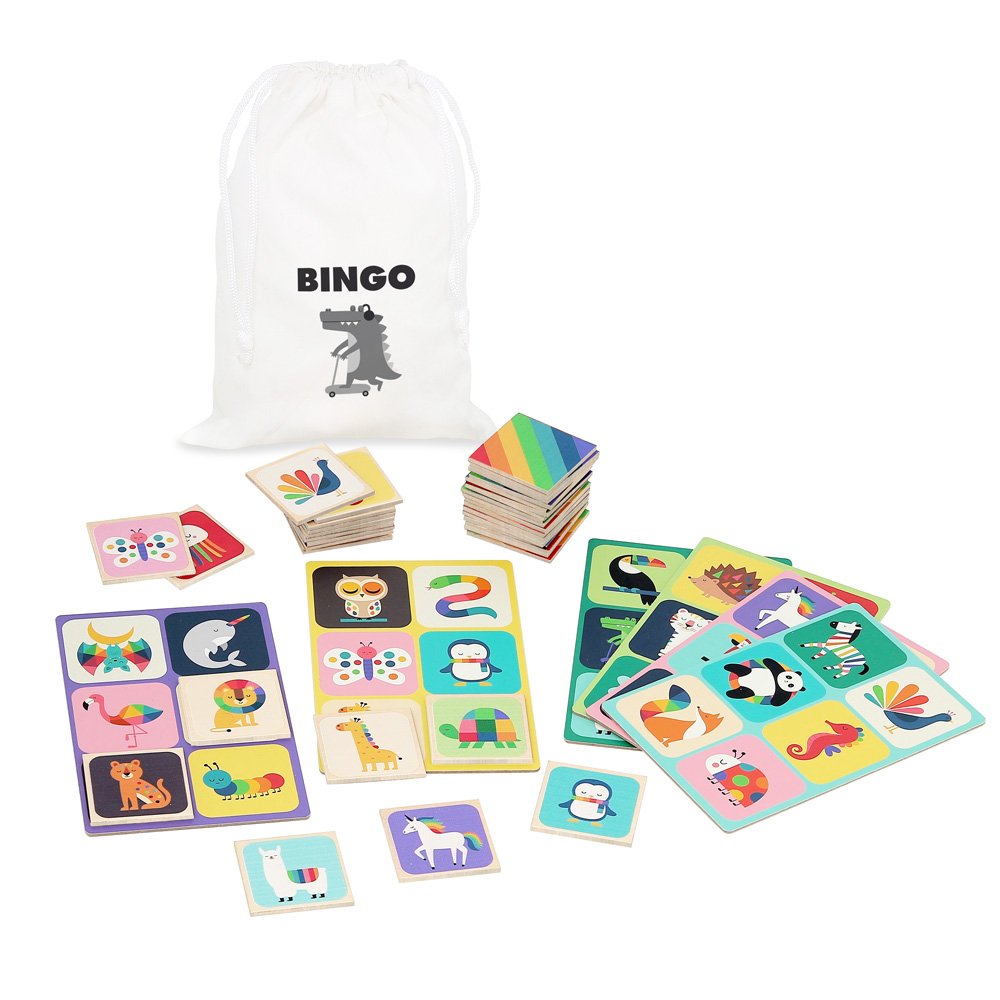 bingo de animales