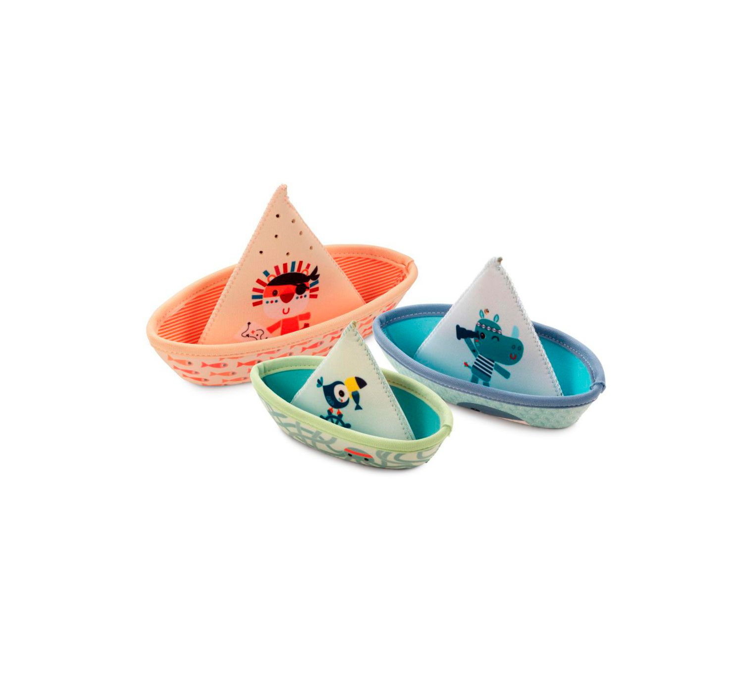 tres barcos jungla tres barcos jungla