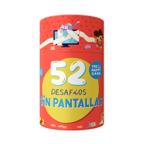 52 desafíos sin pantallas