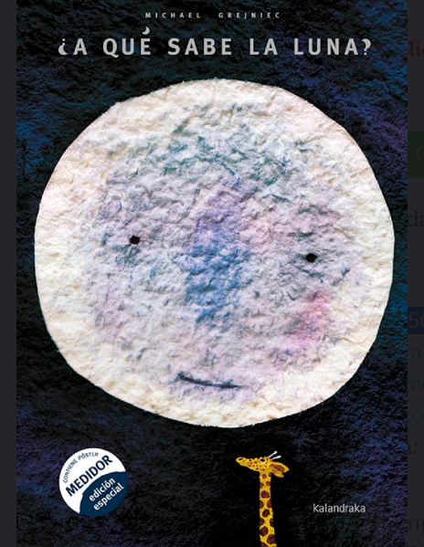 ¿a qué sabe la luna?