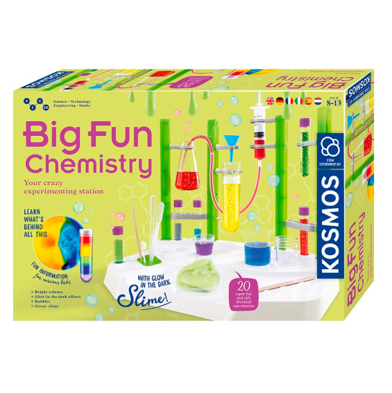 laboratorio de química big fun chemistry