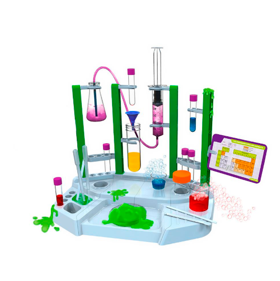 laboratorio de química big fun chemistry