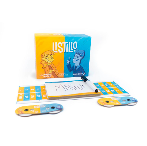 juego de mesa listillo