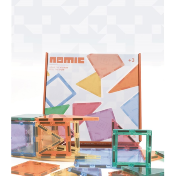 nomic clack 36 piezas magnéticas