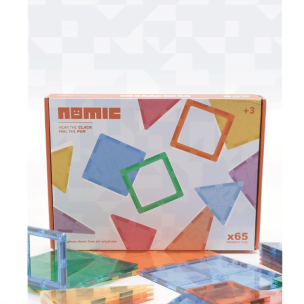 nomic clack 65 piezas magnéticas