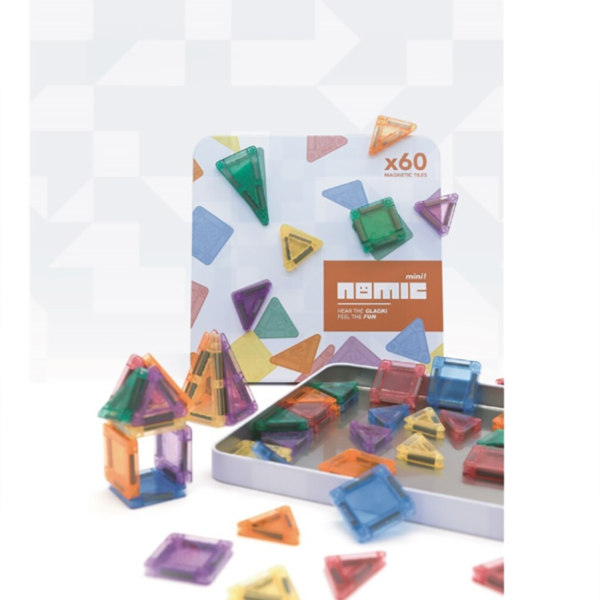 nomic clacki mini 60 piezas magnéticas