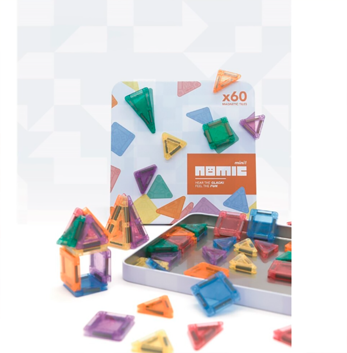 nomic clacki mini 60 piezas magnéticas nomic clacki mini 60 piezas magnéticas