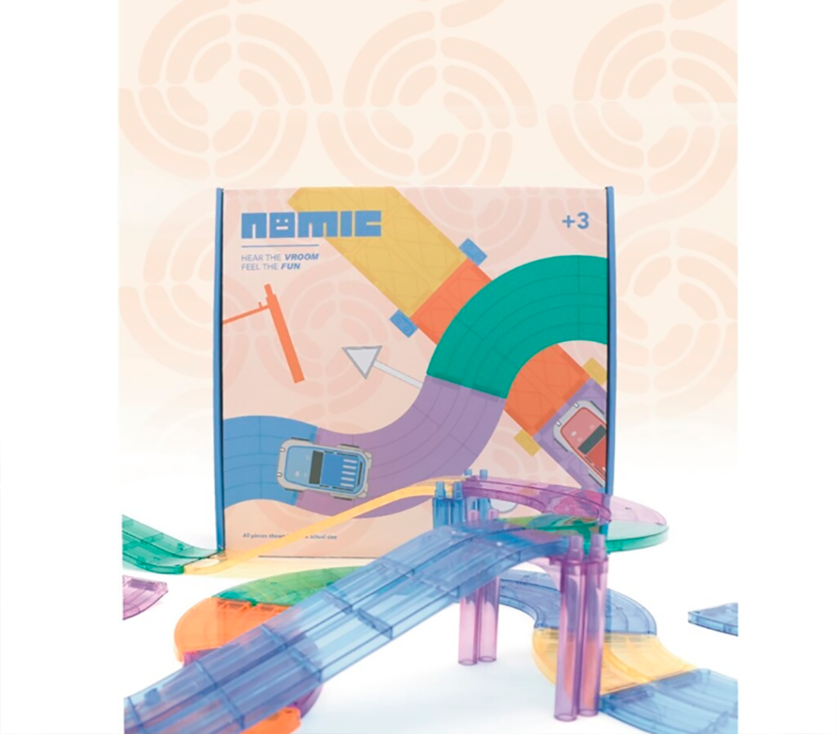 nomic vroom 60 piezas magnéticas nomic vroom 60 piezas magnéticas