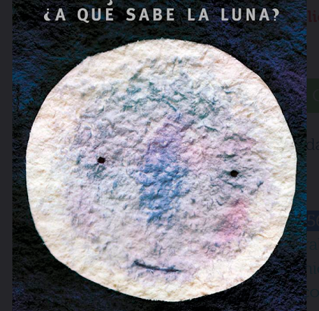 ¿a qué sabe la luna?