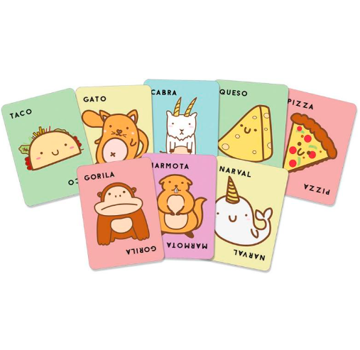juego de cartas 'taco, gato, cabra, queso, pizza' juego de cartas 'taco, gato, cabra, queso, pizza'