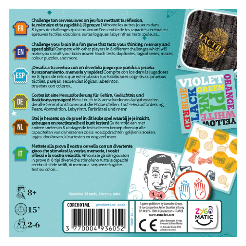 juego de mesa cortex challenge juego de mesa cortex challenge