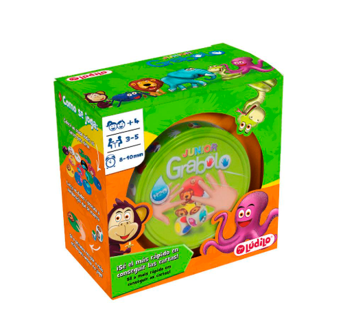 juego de cartas grabbolo junior