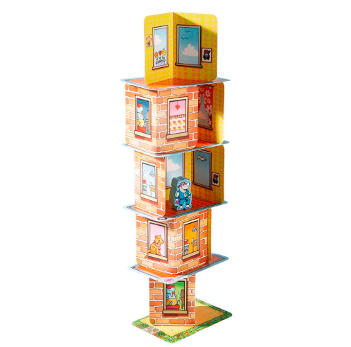 juego de habilidad rhino hero