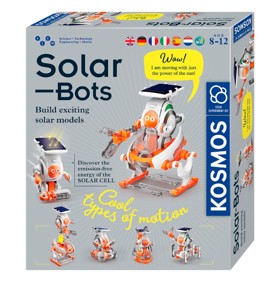 construye robots solares