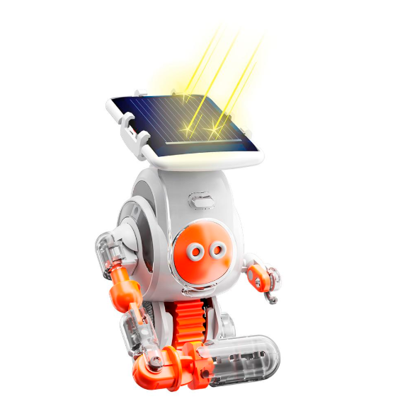 construye robots solares