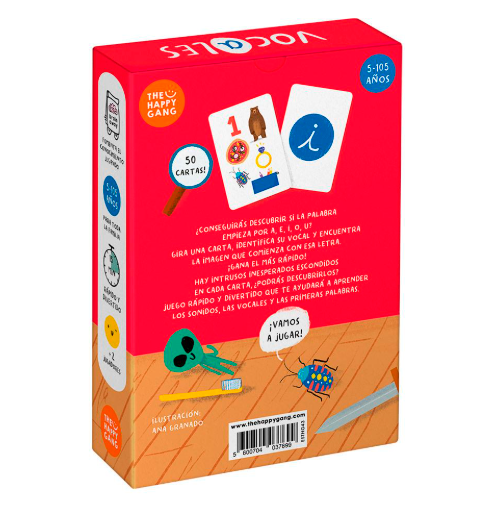 juego de cartas 'busca y encuentra vocales' juego de cartas 'busca y encuentra vocales'